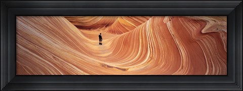 Framed Wave Coyote Buttes Pariah Canyon AZ/UT USA Print