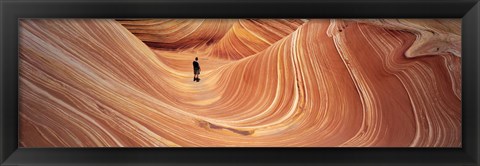 Framed Wave Coyote Buttes Pariah Canyon AZ/UT USA Print