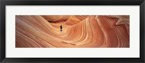 Framed Wave Coyote Buttes Pariah Canyon AZ/UT USA Print