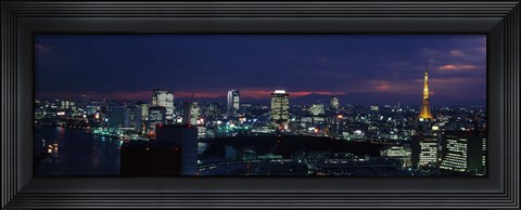 Framed Tokyo Tower Tokyo Japan Print
