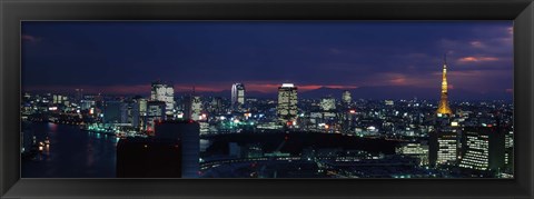 Framed Tokyo Tower Tokyo Japan Print