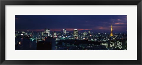 Framed Tokyo Tower Tokyo Japan Print