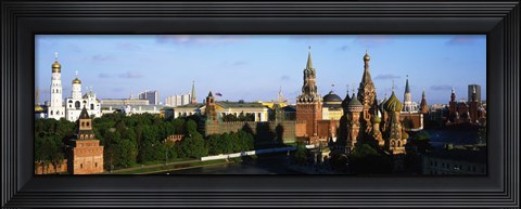 Framed Russia, Moscow, Red Square Print