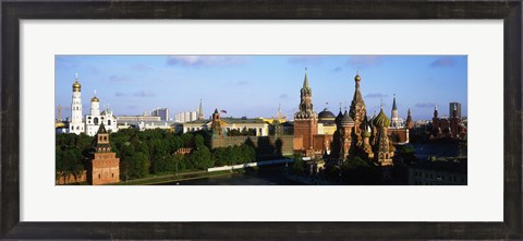 Framed Russia, Moscow, Red Square Print