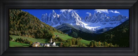 Framed Saint Magdalena Church, Italy Print