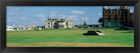 Framed Silican Bridge Royal Golf Club St Andrews Scotland Print