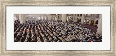 Framed Turkey, Edirne, Friday Noon Prayer at Selimiye Mosque Print
