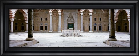 Framed Selimiye Mosque in Edirne, Turkey Print