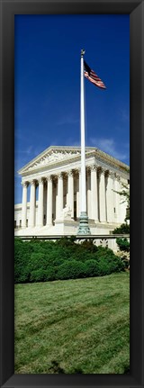 Framed US Supreme Court, Washington DC, District Of Columbia, USA Print