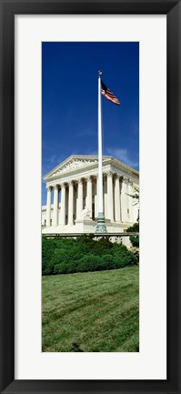 Framed US Supreme Court, Washington DC, District Of Columbia, USA Print