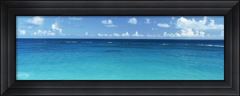 Framed View Of The Atlantic Ocean, Bermuda Print