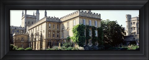 Framed Oxford University, New College, England, United Kingdom Print