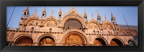 Framed Basilica di San Marco Venice Italy Print