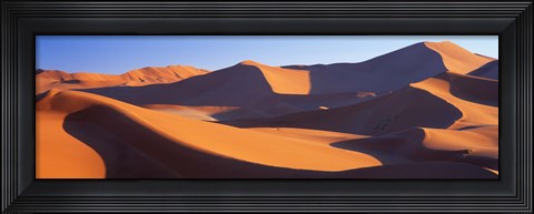 Framed Namib Desert, Nambia, Africa Print