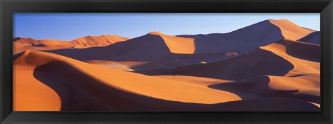 Framed Namib Desert, Nambia, Africa Print