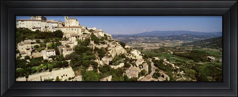 Framed Gordes, France Print