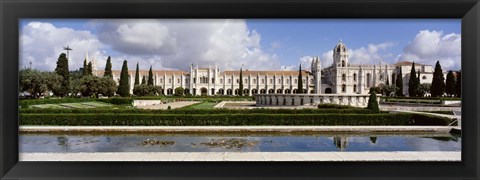 Framed Mosteiro Dos Jeronimos, Lisbon, Portugal Print