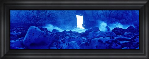 Framed Pfeiffer State Beach, Big Sur, California, USA Print