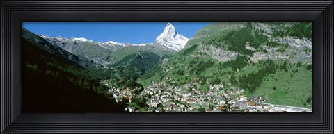 Framed Zermatt, Switzerland (horizontal) Print
