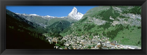 Framed Zermatt, Switzerland (horizontal) Print