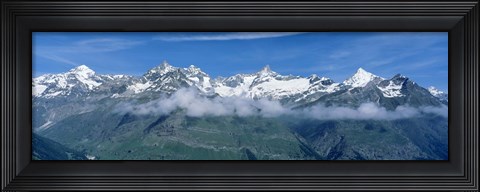 Framed Swiss Alps, Switzerland Print