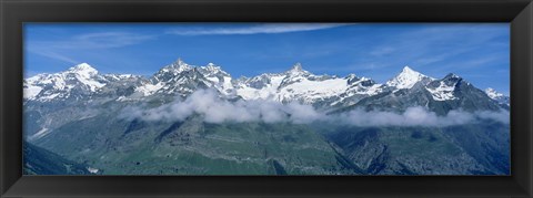 Framed Swiss Alps, Switzerland Print