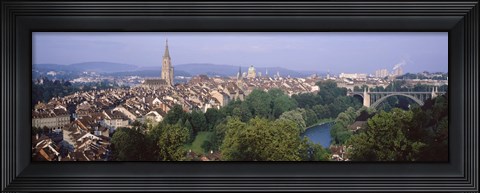 Framed Bern, Switzerland Print