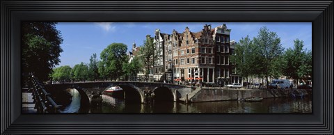 Framed Amsterdam, Holland, Netherlands Print