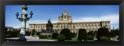 Framed Schonbrunn Palace, Vienna, Austria Print