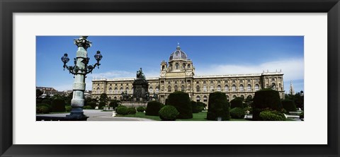 Framed Schonbrunn Palace, Vienna, Austria Print