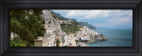 Framed Amalfi, Italy Print