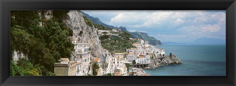 Framed Amalfi, Italy Print