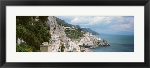 Framed Amalfi, Italy Print