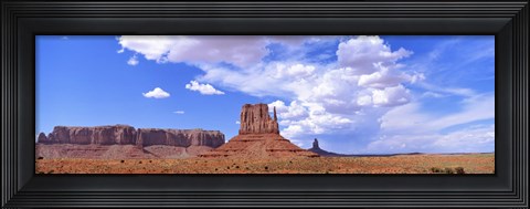 Framed Monument Valley Tribal Park AZ USA Print