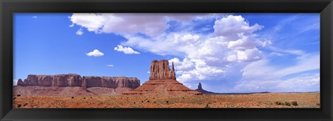 Framed Monument Valley Tribal Park AZ USA Print