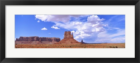 Framed Monument Valley Tribal Park AZ USA Print