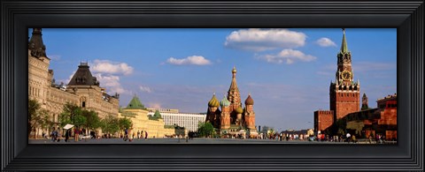 Framed Red Square, Moscow, Russia Print