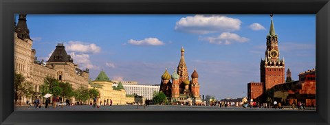 Framed Red Square, Moscow, Russia Print