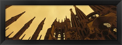 Framed La Sagrada Familia Barcelona Spain Print