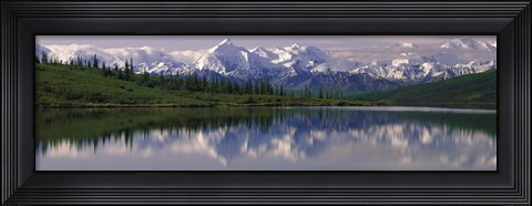 Framed Wonder Lake Denali National Park AK USA Print