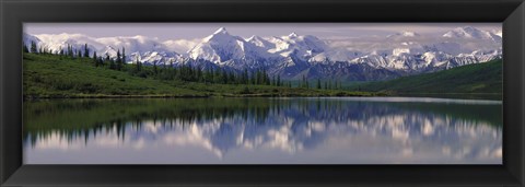 Framed Wonder Lake Denali National Park AK USA Print