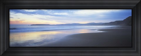 Framed Seascape Point Reyes, California, USA Print