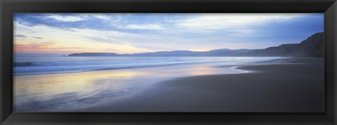 Framed Seascape Point Reyes, California, USA Print