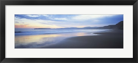 Framed Seascape Point Reyes, California, USA Print