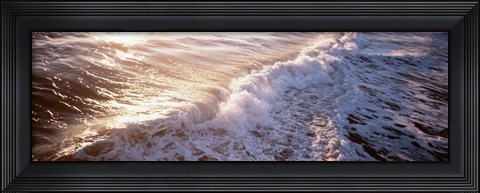 Framed Waves FL USA Print