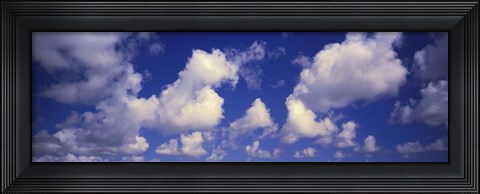 Framed Clouds HI USA Print
