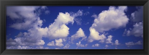 Framed Clouds HI USA Print
