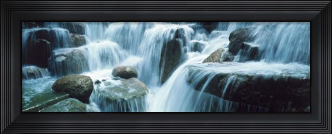 Framed Waterfall Temecula CA USA Print