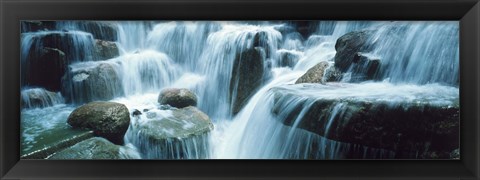 Framed Waterfall Temecula CA USA Print