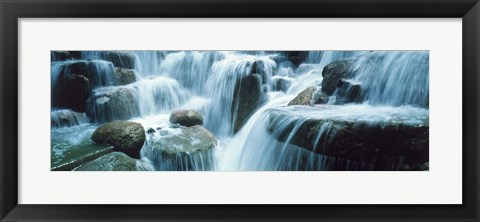 Framed Waterfall Temecula CA USA Print